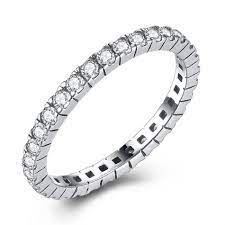 Clear CZ Ring