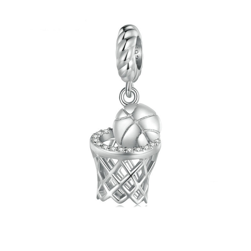 Netball Dangle Charm