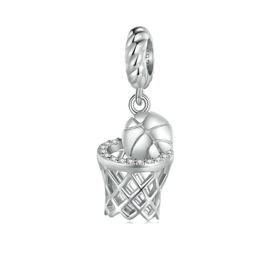 Netball Dangle Charm