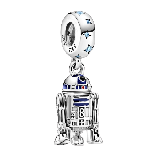 Star Wars R2-D2 Dangle Charm