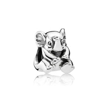 Load image into Gallery viewer, 925 Sterling Silver Lucky Elephant Bead Charm