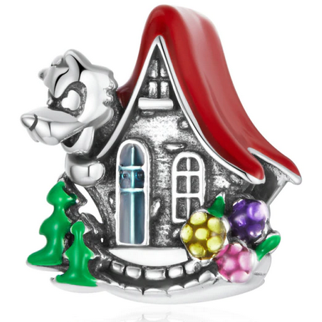 Sneaky Wolf Bead Charm