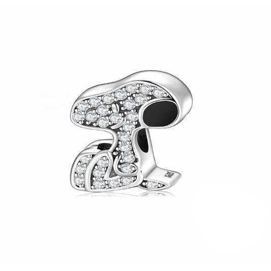 Little SNOOPY Dog Bead Charm
