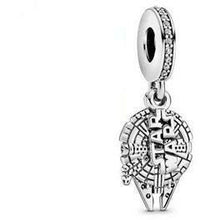 Load image into Gallery viewer, 925 Sterling Silver Star Wars Dangle Charm