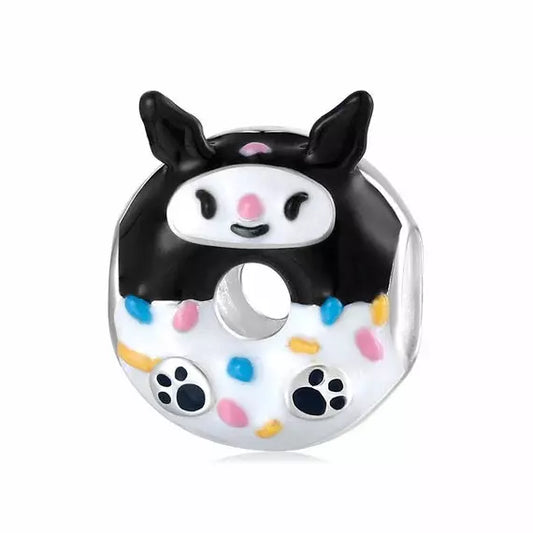 Cute Donut Pokemon Bead Charm