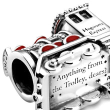 Load image into Gallery viewer, 925 Sterling Silver Harry Potter Hogwards Express Bead Charm