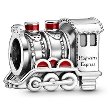 Load image into Gallery viewer, 925 Sterling Silver Harry Potter Hogwards Express Bead Charm