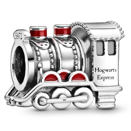 925 Sterling Silver Harry Potter Hogwards Express Bead Charm