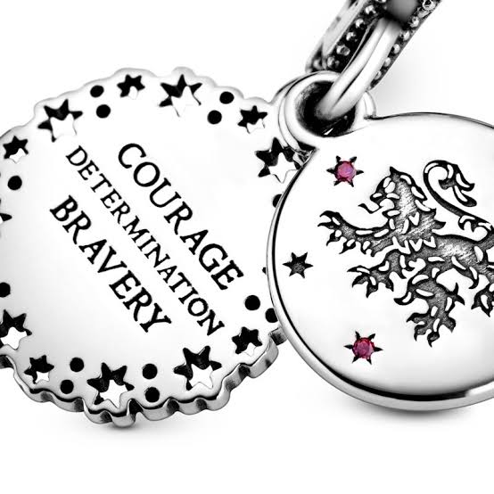 Harry Potter House Gryffindor Dangle Charm
