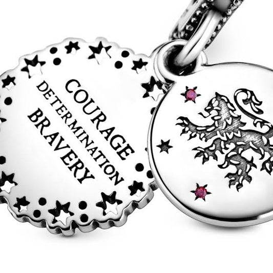 Harry Potter House Gryffindor Dangle Charm