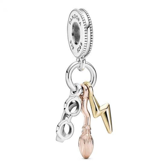 Harry Potter Trilogy Symbols Dangle Charm