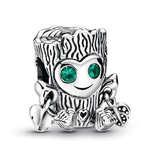 "Groot" Tree Stump Bead Charm