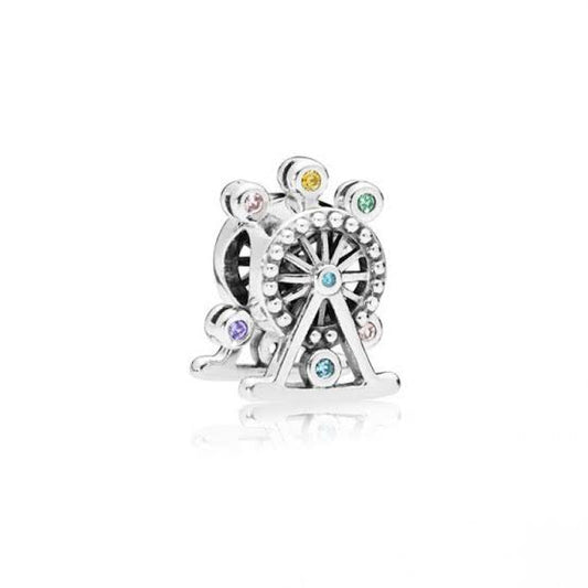 Colourful FERRIS WHEEL Bead Charm