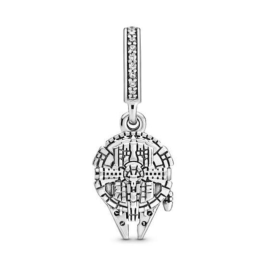 Star Wars Millennium Falcon Dangle Charm