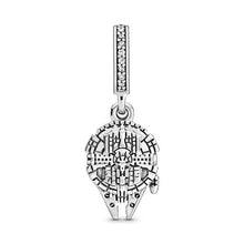 Load image into Gallery viewer, 925 Sterling Silver Star Wars Dangle Charm