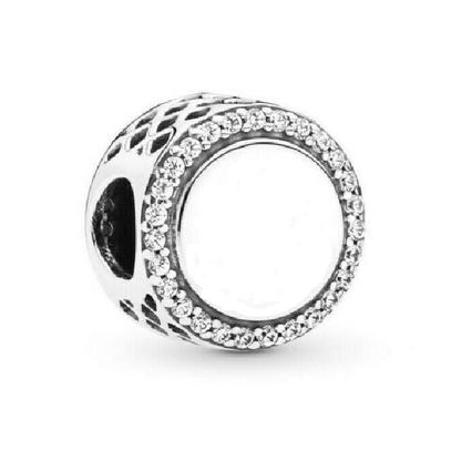 Koala Bear Round Bead Charm