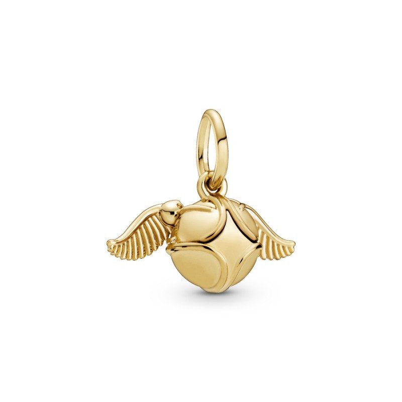 Harry Potter Classic Golden Snitch Dangle Charm