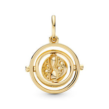 Load image into Gallery viewer, 925 Sterling Silver Harry Potter Time Turner Pendant