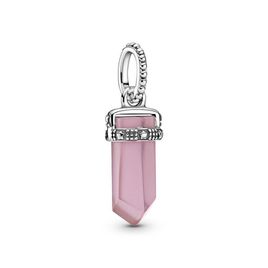 Pink Amulet Dangle Charm