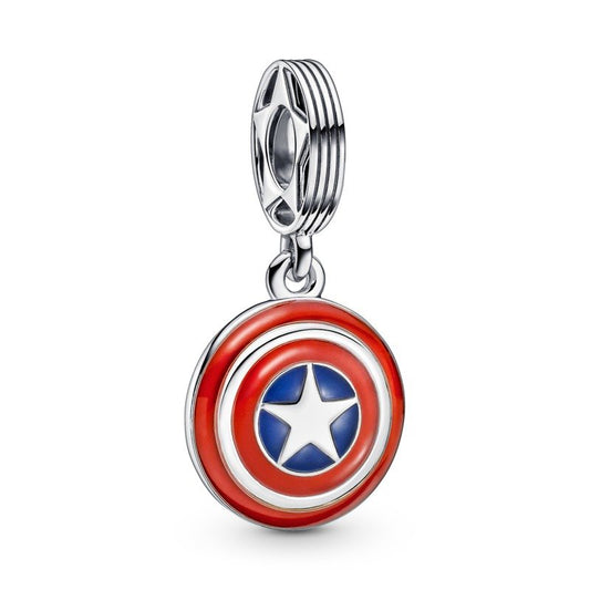 Captain America Shield Charm
