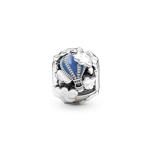 925 Sterling Silver Fly Away With Me and Travel Bead Charm