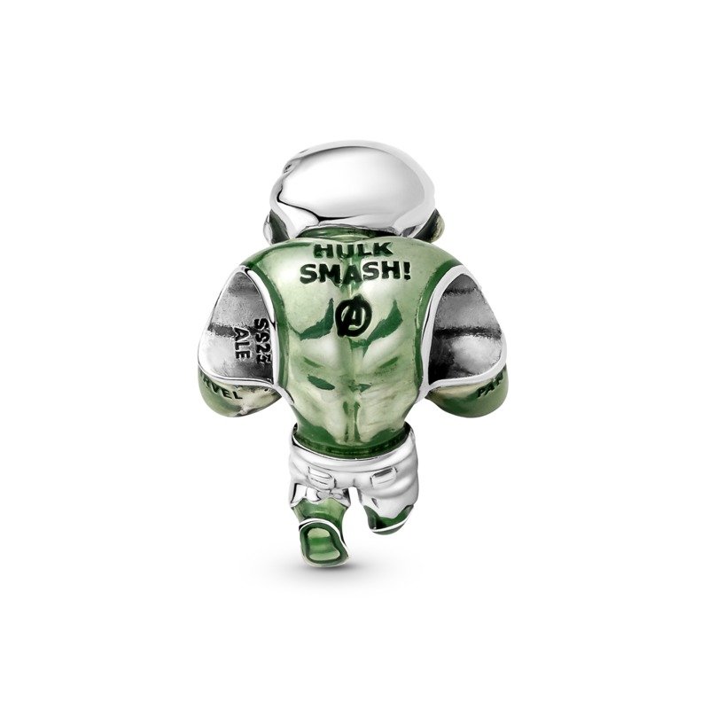 The Hulk Bead Charm