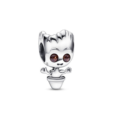 Baby “Groot" Tree Stump Bead Charm