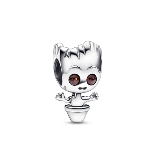 Baby “Groot" Tree Stump Bead Charm