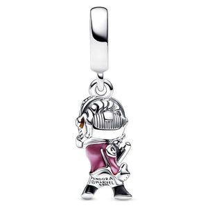 925 Sterling Silver Guardians of the Galaxy Star-Lord Dangle Charm