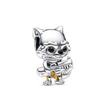 Load image into Gallery viewer, 925 Sterling Silver Rocket Racoon Marvel Bead Charm