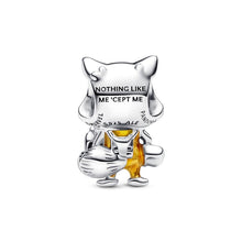 Load image into Gallery viewer, 925 Sterling Silver Rocket Racoon Marvel Bead Charm
