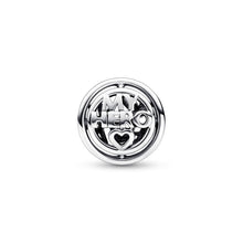Load image into Gallery viewer, 925 Sterling Silver Open Work SUPER MOM Bead Charm