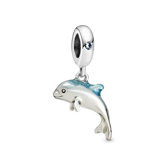 Fabulous Dolphin Dangle Charm