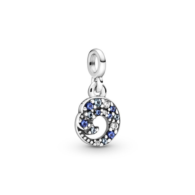 Wave Pandora ME Dangle Charm