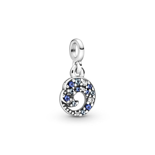Wave Pandora ME Dangle Charm