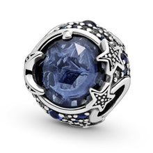 Load image into Gallery viewer, 925 Sterling Silver Star Ball Bead Charm