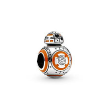 Load image into Gallery viewer, 925 Sterling Silver Star Wars BB-8 Bead Charm
