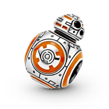 Load image into Gallery viewer, 925 Sterling Silver Star Wars BB-8 Bead Charm