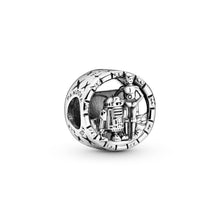 Load image into Gallery viewer, 925 Sterling Silver Star Wars C-3PO and R2-D2 Bead Charm