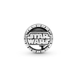 925 Sterling Silver Star Wars C-3PO and R2-D2 Bead Charm