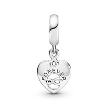 Load image into Gallery viewer, 925 Sterling Silver Friends Forever Dangle Charm