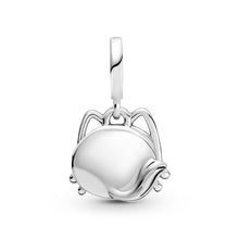 Load image into Gallery viewer, 925 Sterling Silver My Cat is my Best Friend Dangle Charm