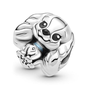 925 Sterling Silver Lady and the Tramp Bead Charm