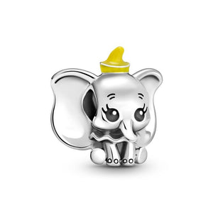 925 Sterling Silver Dumbo Bead Charm