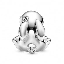Load image into Gallery viewer, 925 Sterling Silver Cute Rabbit Bead Charm