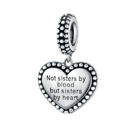 Sisters by Heart Dangle Charm