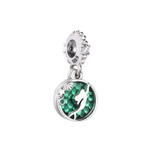 Load image into Gallery viewer, 925 Sterling Silver Little Mermaid ARIEL Dangle Charm