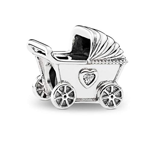 Baby Pram Bead Charm