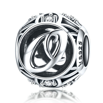 Alphabet Vintage Letter A-Z Bead Charm