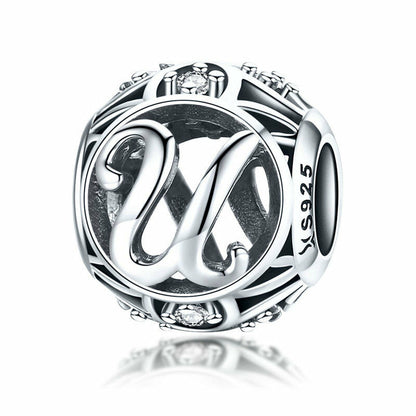 Alphabet Vintage Letter A-Z Bead Charm